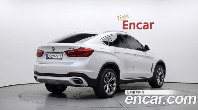 BMW X6 F16 xDrive 30d - фото 1