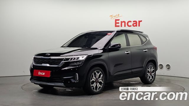Kia Seltos Gasoline 1.6 Turbo 2WD Noblesse - фото 0