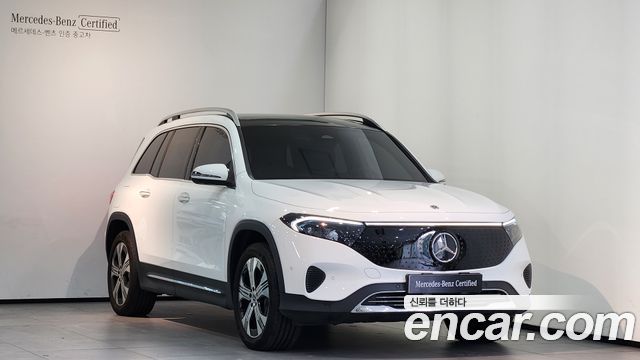 Mercedes-Benz EQB X243 EQB300 4MATIC Progressive - фото 0