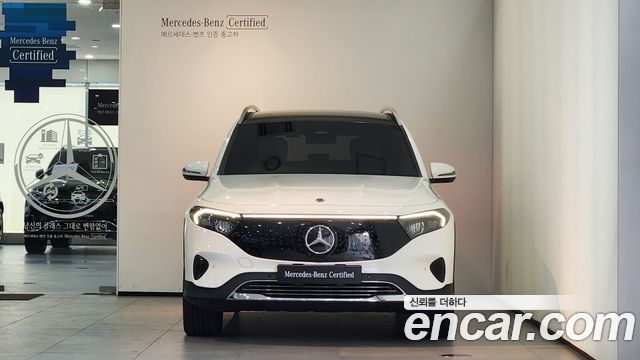 Mercedes-Benz EQB X243 EQB300 4MATIC Progressive - фото 1