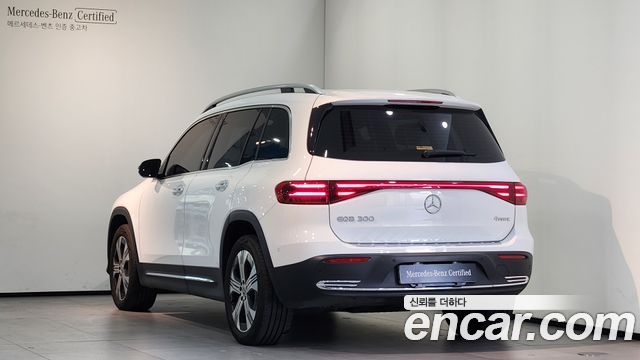 Mercedes-Benz EQB X243 EQB300 4MATIC Progressive - фото 3