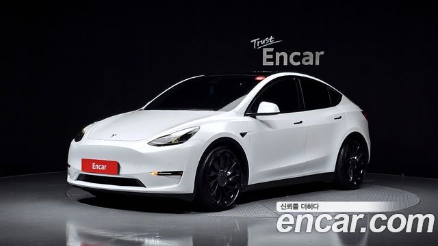 Tesla Model Y Performance AWD - фото 0
