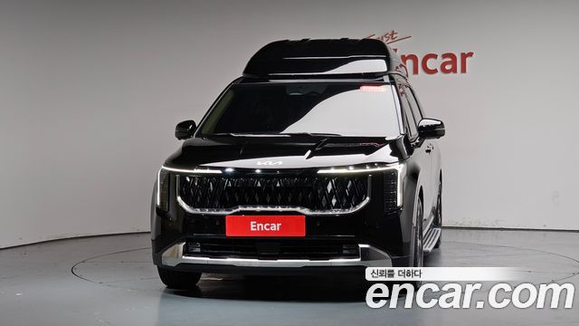 Kia Carnival Новый 4-го поколения Gasoline 9-Seater Hi Limousine Signature - фото 1