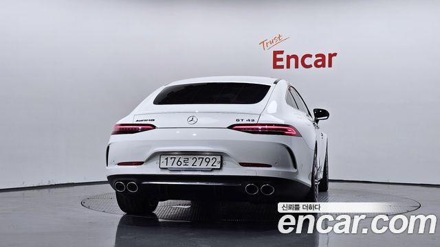 Mercedes-Benz AMG GT 4Door 43 4MATIC+ - фото 3