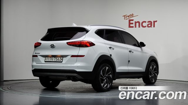 Hyundai Tucson Совершенно новый Gasoline 1.6 turbo 2WD Inspiration - фото 1
