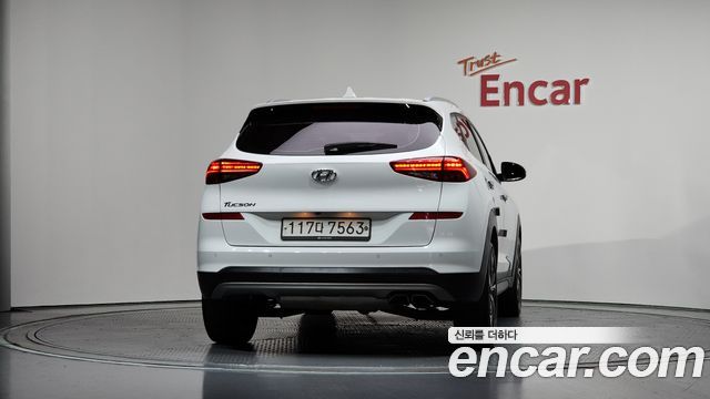 Hyundai Tucson Совершенно новый Gasoline 1.6 turbo 2WD Inspiration - фото 3