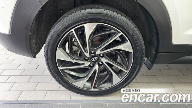 Hyundai Tucson Совершенно новый Gasoline 1.6 turbo 2WD Inspiration - фото 4