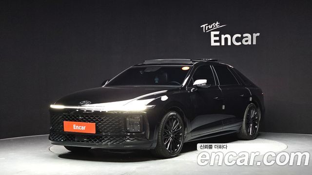 Hyundai Grandeur GN7, гибрид Calligraphy - фото 0