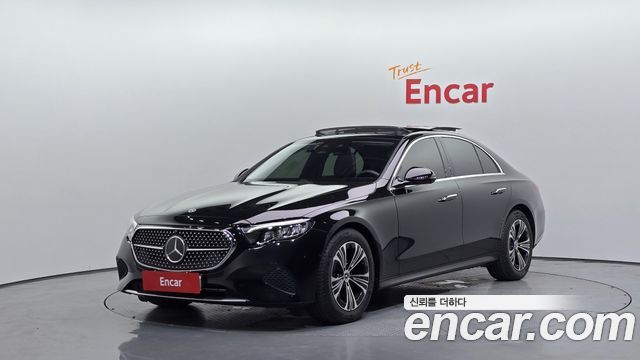 Mercedes-Benz E-Class W214 E200 Avantgarde - фото 0