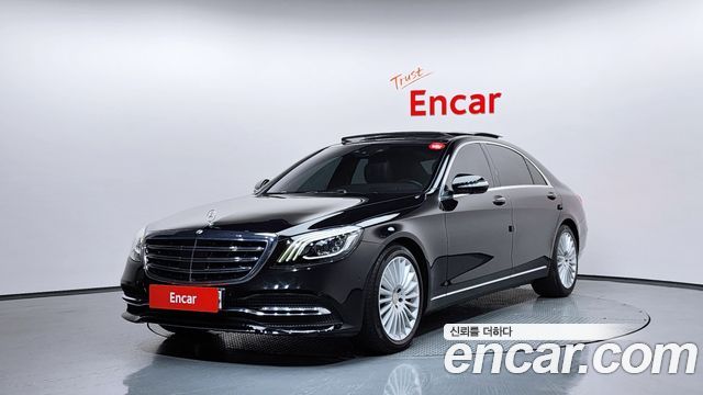 Mercedes-Benz S-Class W222 S350L - фото 0