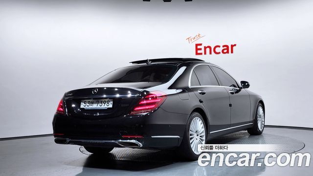 Mercedes-Benz S-Class W222 S350L - фото 1