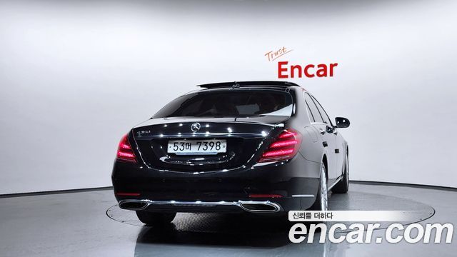 Mercedes-Benz S-Class W222 S350L - фото 3