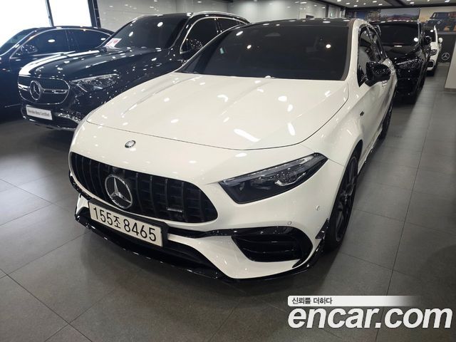 Mercedes-Benz A-Class W177 AMG A45 S 4MATIC+ Hatchback - фото 0