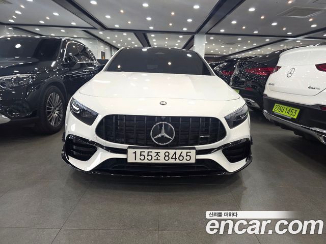 Mercedes-Benz A-Class W177 AMG A45 S 4MATIC+ Hatchback - фото 1