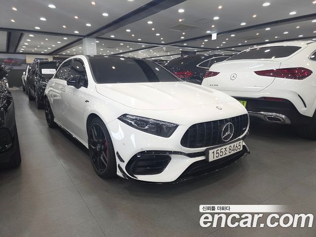 Mercedes-Benz A-Class W177 AMG A45 S 4MATIC+ Hatchback - фото 2