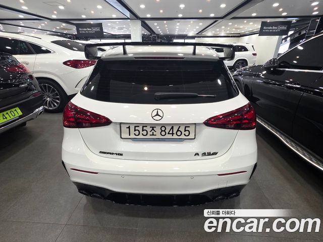 Mercedes-Benz A-Class W177 AMG A45 S 4MATIC+ Hatchback - фото 3