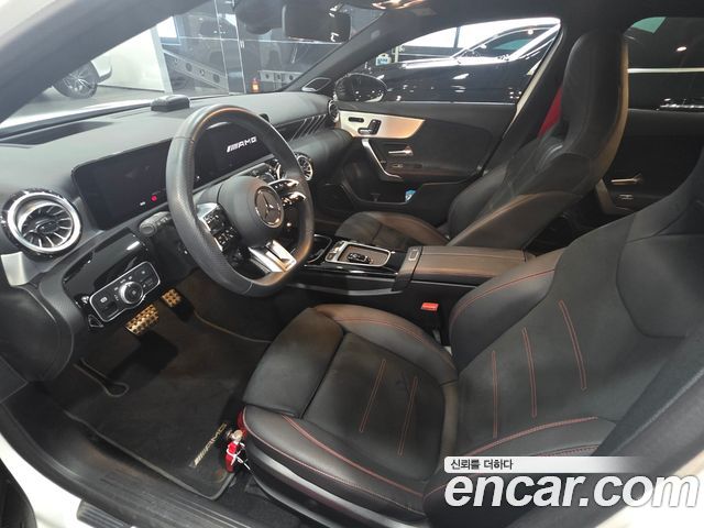 Mercedes-Benz A-Class W177 AMG A45 S 4MATIC+ Hatchback - фото 4