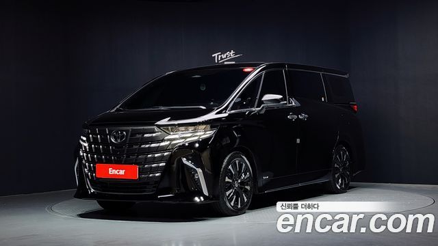 Toyota Alphard 4-го поколения 2.5 HEV Executive AWD - фото 0
