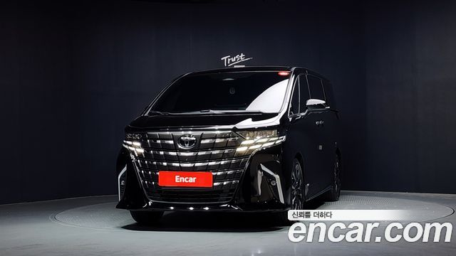 Toyota Alphard 4-го поколения 2.5 HEV Executive AWD - фото 2