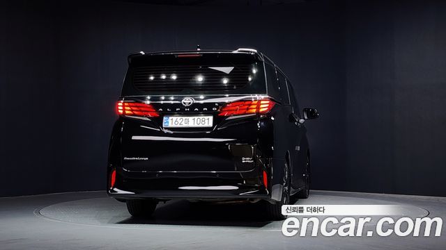 Toyota Alphard 4-го поколения 2.5 HEV Executive AWD - фото 3