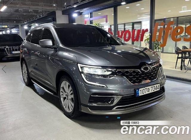 Renault Samsung QM6 Новый 2.0 GDe PREMIERE 2WD - фото 0