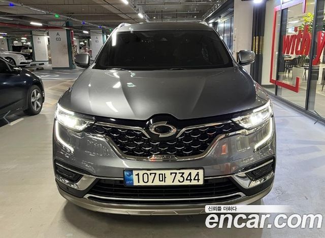 Renault Samsung QM6 Новый 2.0 GDe PREMIERE 2WD - фото 1