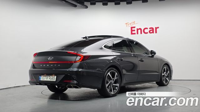Hyundai Sonata DN8 1.6 Turbo Inspiration - фото 0