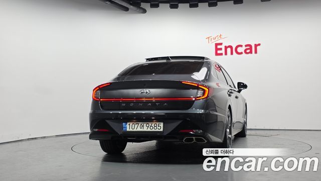 Hyundai Sonata DN8 1.6 Turbo Inspiration - фото 2
