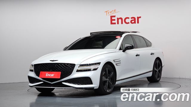 Genesis G80 RG3 Gasoline 2.5 Turbo AWD - фото 0