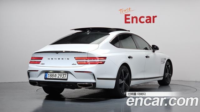 Genesis G80 RG3 Gasoline 2.5 Turbo AWD - фото 1