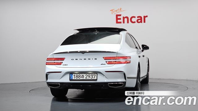 Genesis G80 RG3 Gasoline 2.5 Turbo AWD - фото 3