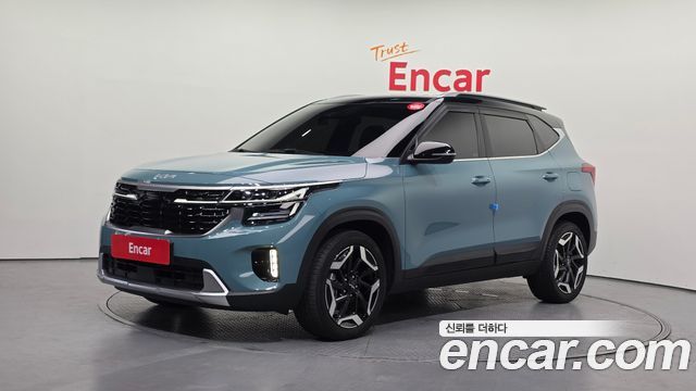 Kia Seltos Новый Gasoline 1.6 Turbo 4WD Signature - фото 0