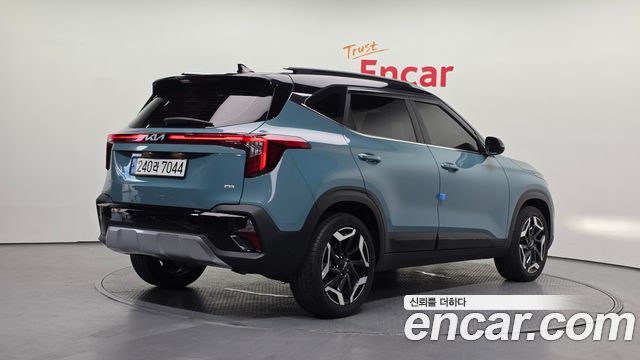 Kia Seltos Новый Gasoline 1.6 Turbo 4WD Signature - фото 1