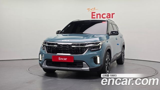 Kia Seltos Новый Gasoline 1.6 Turbo 4WD Signature - фото 2