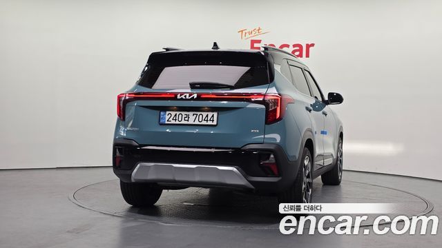 Kia Seltos Новый Gasoline 1.6 Turbo 4WD Signature - фото 3