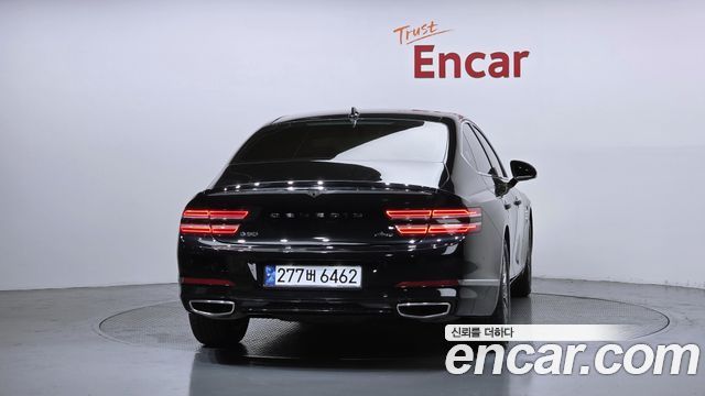 Genesis G80 RG3 Gasoline 2.5 Turbo AWD - фото 3