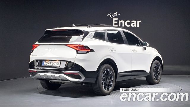 Kia Sportage 5-го поколения LPG 2.0 2WD Signature - фото 1