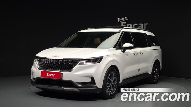 Kia Carnival 4-го поколения 9-Seater Noblesse - фото 0
