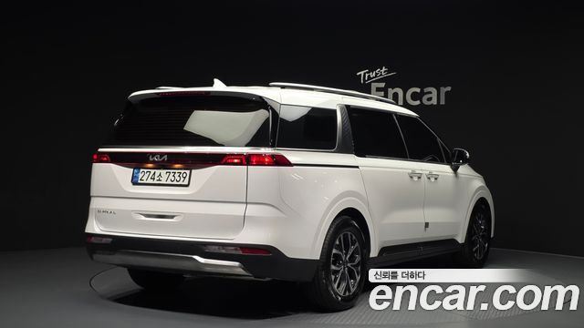 Kia Carnival 4-го поколения 9-Seater Noblesse - фото 1