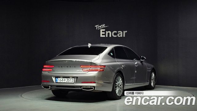 Genesis G80 RG3 Gasoline 2.5 Turbo AWD - фото 1