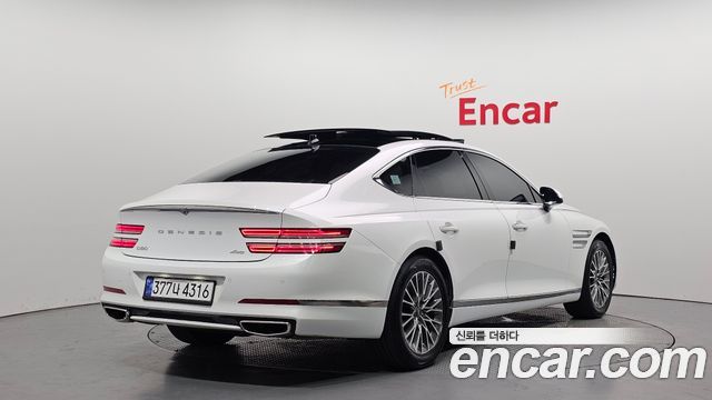 Genesis G80 RG3 Gasoline 2.5 Turbo AWD - фото 1
