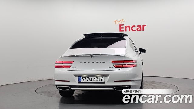 Genesis G80 RG3 Gasoline 2.5 Turbo AWD - фото 3