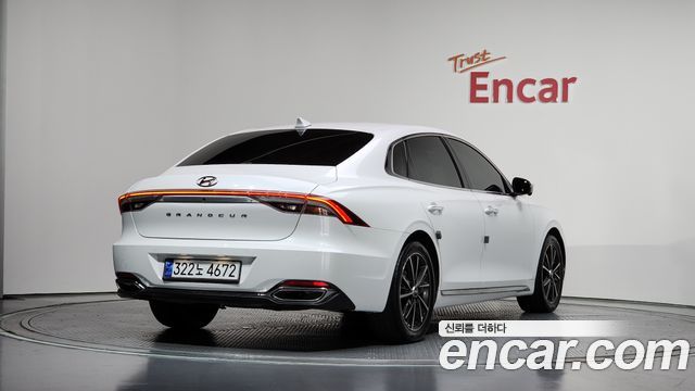 Hyundai Grandeur Новый IG 2.5 Le Blanc - фото 1