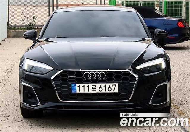 Audi A5 F5 45 TFSI Quattro Premium Sportback - фото 0