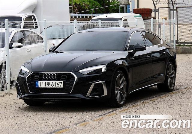Audi A5 F5 45 TFSI Quattro Premium Sportback - фото 1