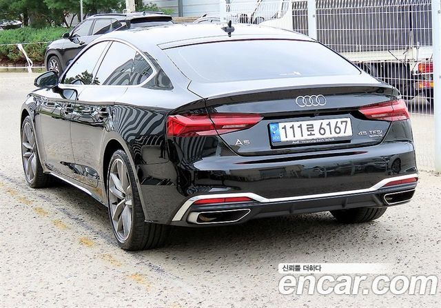 Audi A5 F5 45 TFSI Quattro Premium Sportback - фото 2