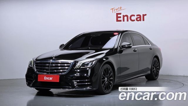 Mercedes-Benz S-Class W222 S450L 4MATIC - фото 0