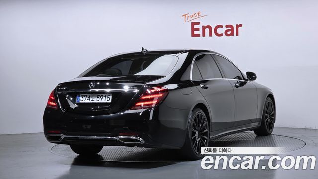 Mercedes-Benz S-Class W222 S450L 4MATIC - фото 1