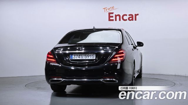 Mercedes-Benz S-Class W222 S450L 4MATIC - фото 3