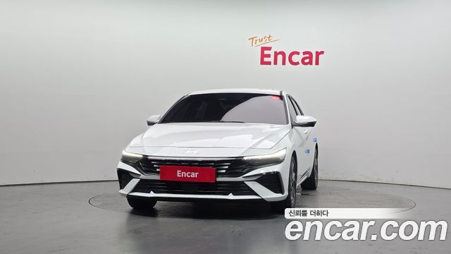 Hyundai Avante Новый CN7, гибрид Inspiration - фото 2